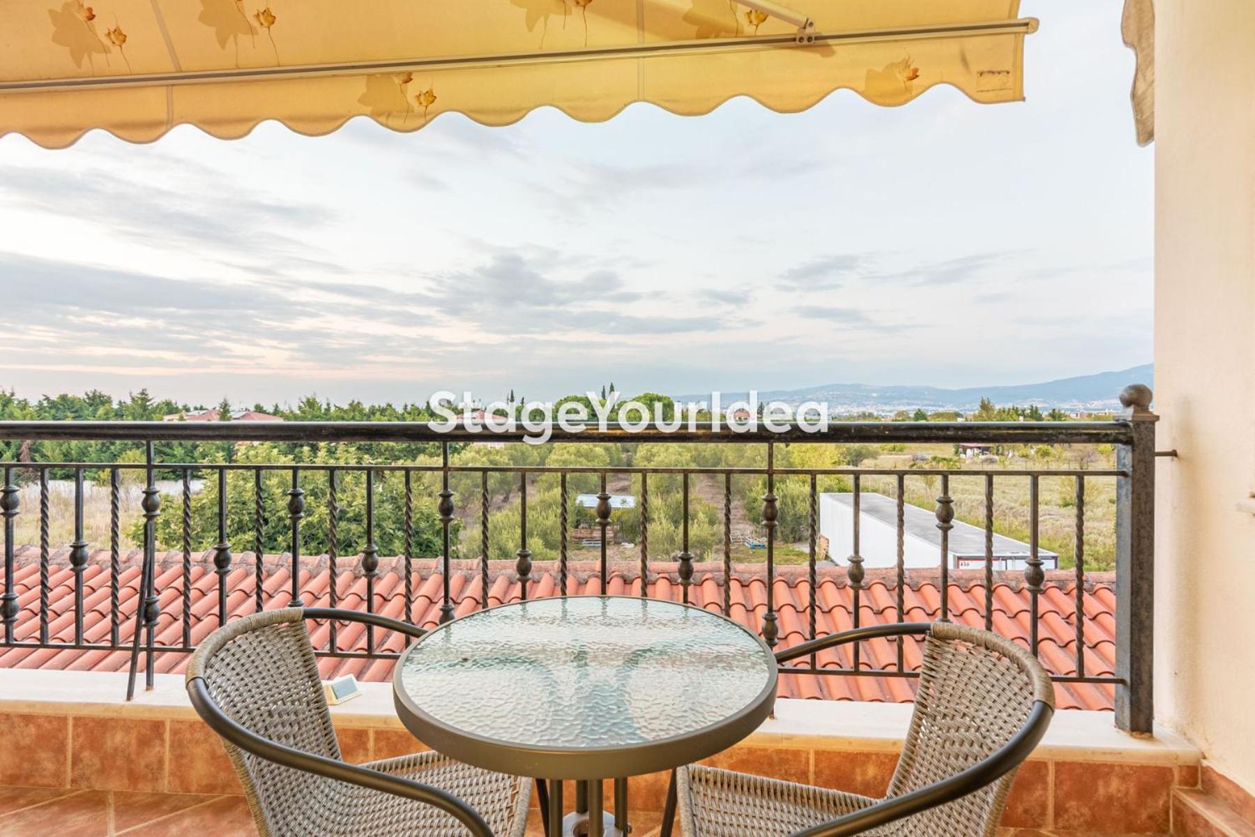 Luxury Appartment, Only 7 Minutes From Thessaloniki Airport And 15 Minutes From City Center ,For 8-23 People Also For Gatherings And Parties Neon Rysion ภายนอก รูปภาพ