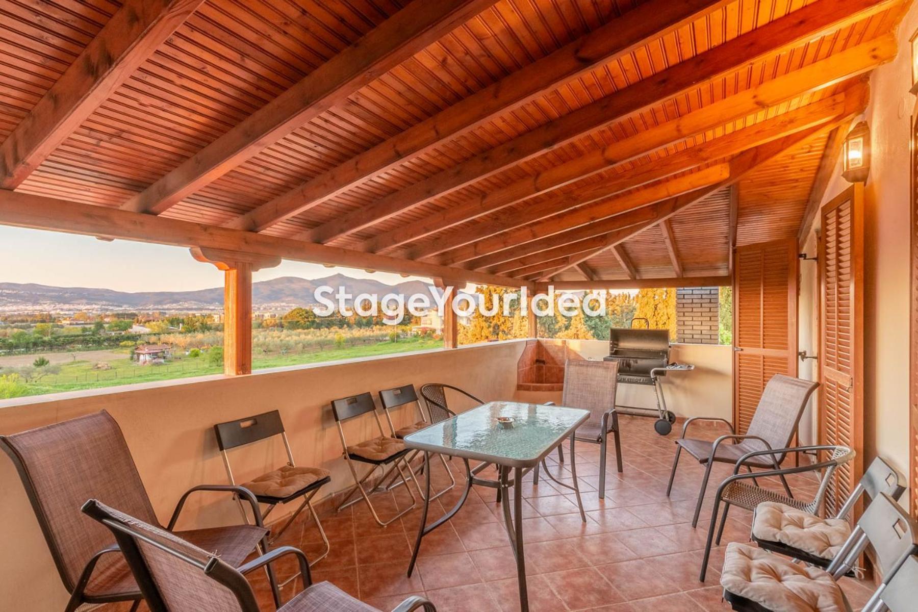 Luxury Appartment, Only 7 Minutes From Thessaloniki Airport And 15 Minutes From City Center ,For 8-23 People Also For Gatherings And Parties Neon Rysion ภายนอก รูปภาพ